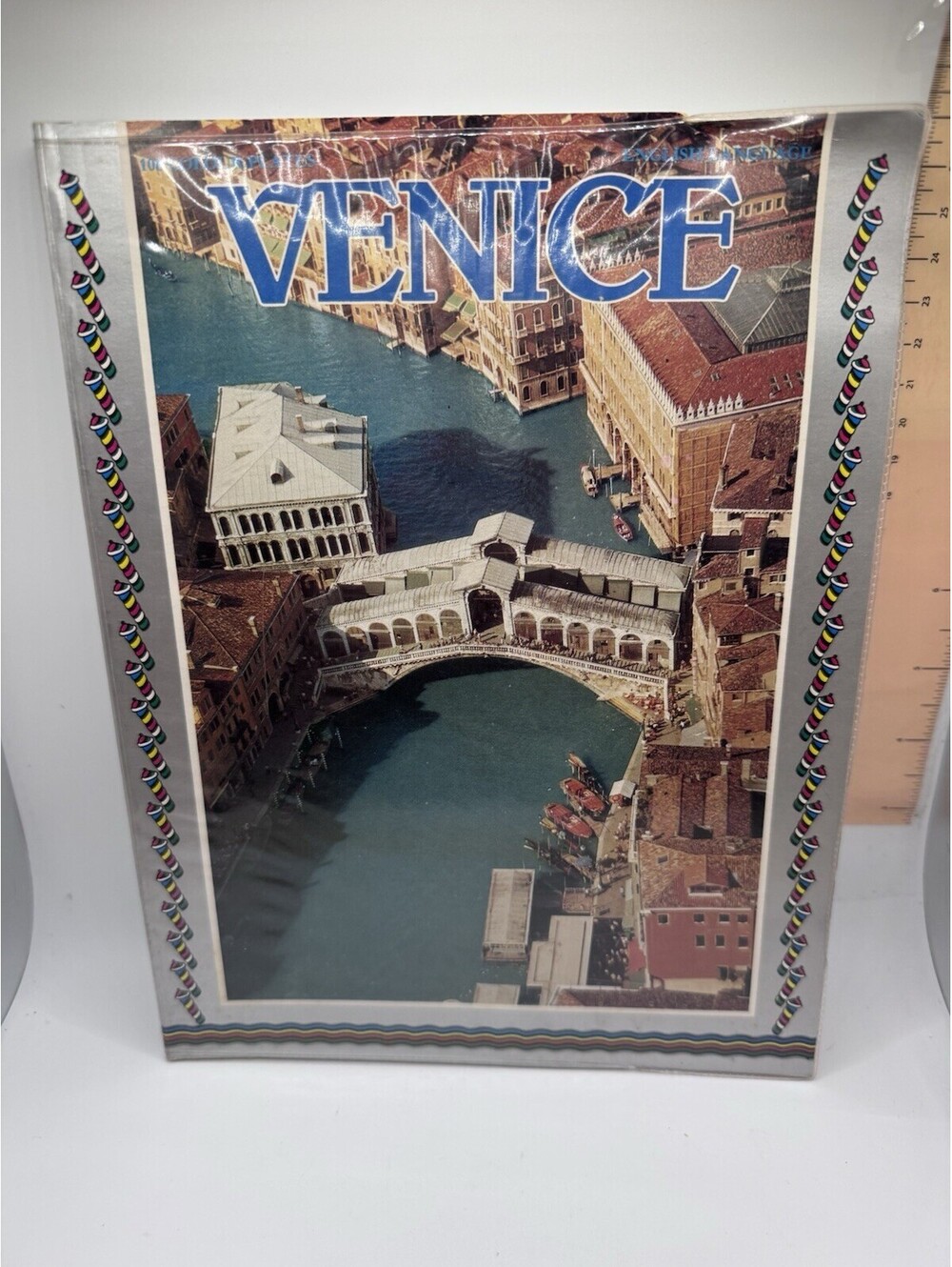 Venice - A Photographic Guide - 1979 - Amedeo Storti Tourism Italy Travel Guide